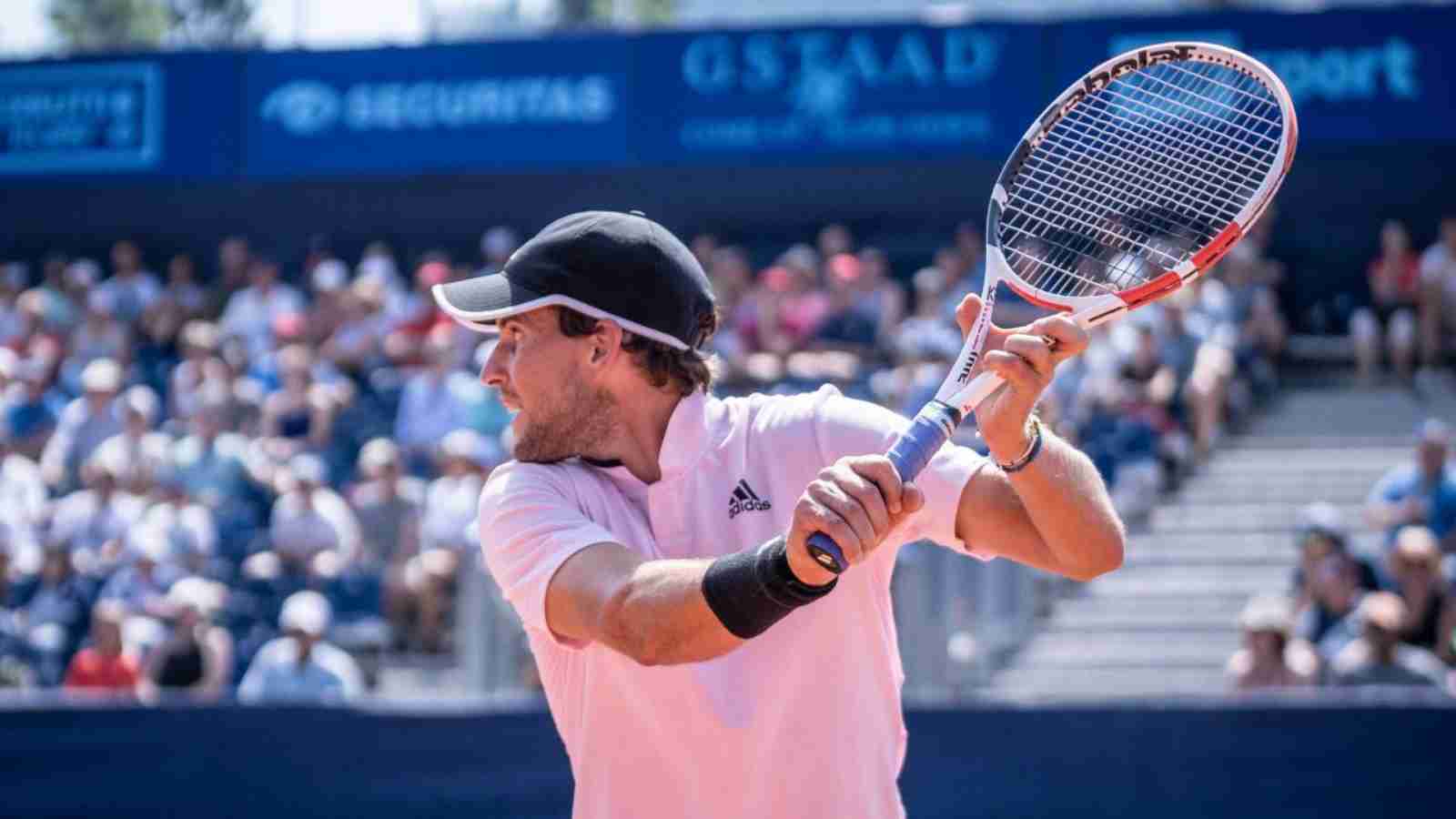 “I really need those ranking points,” Dominic Thiem building confidence as he reaches the quarter-final in Gstaad