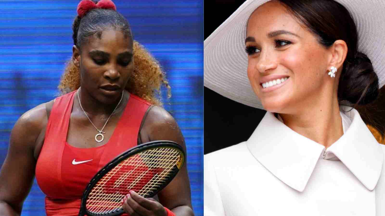 Is Serena Williams really not friends with Meghan Markle?