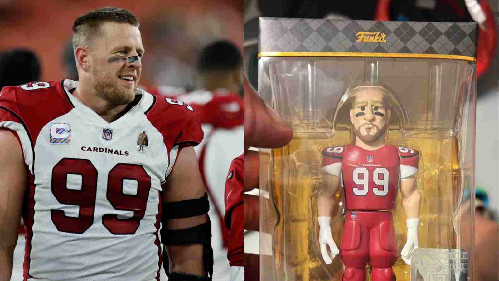 “I see a sad Carson Wentz”: JJ Watt’s Funko Pop bobblehead figure may be the worst looking in the NFL