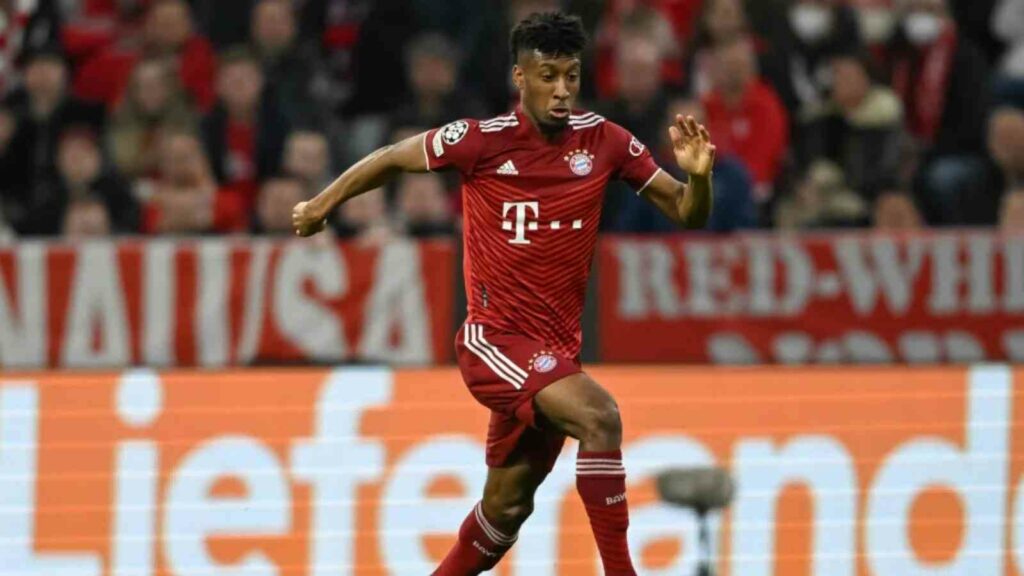 Kingsley Coman FIFA 22