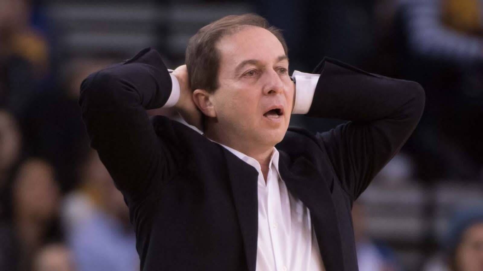 “Penalise someone for speaking the truth” NBA slaps Joe Lacob with $500,000 fine after comments on league tax systems being unfair