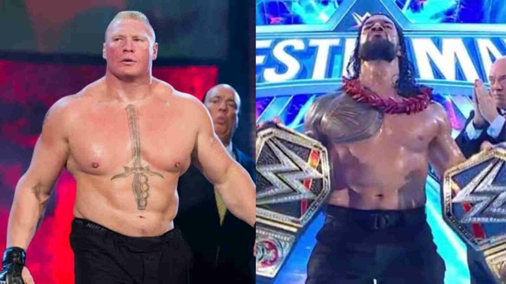 Roman Reigns might lose his title to Brock Lesnar at SummerSlam