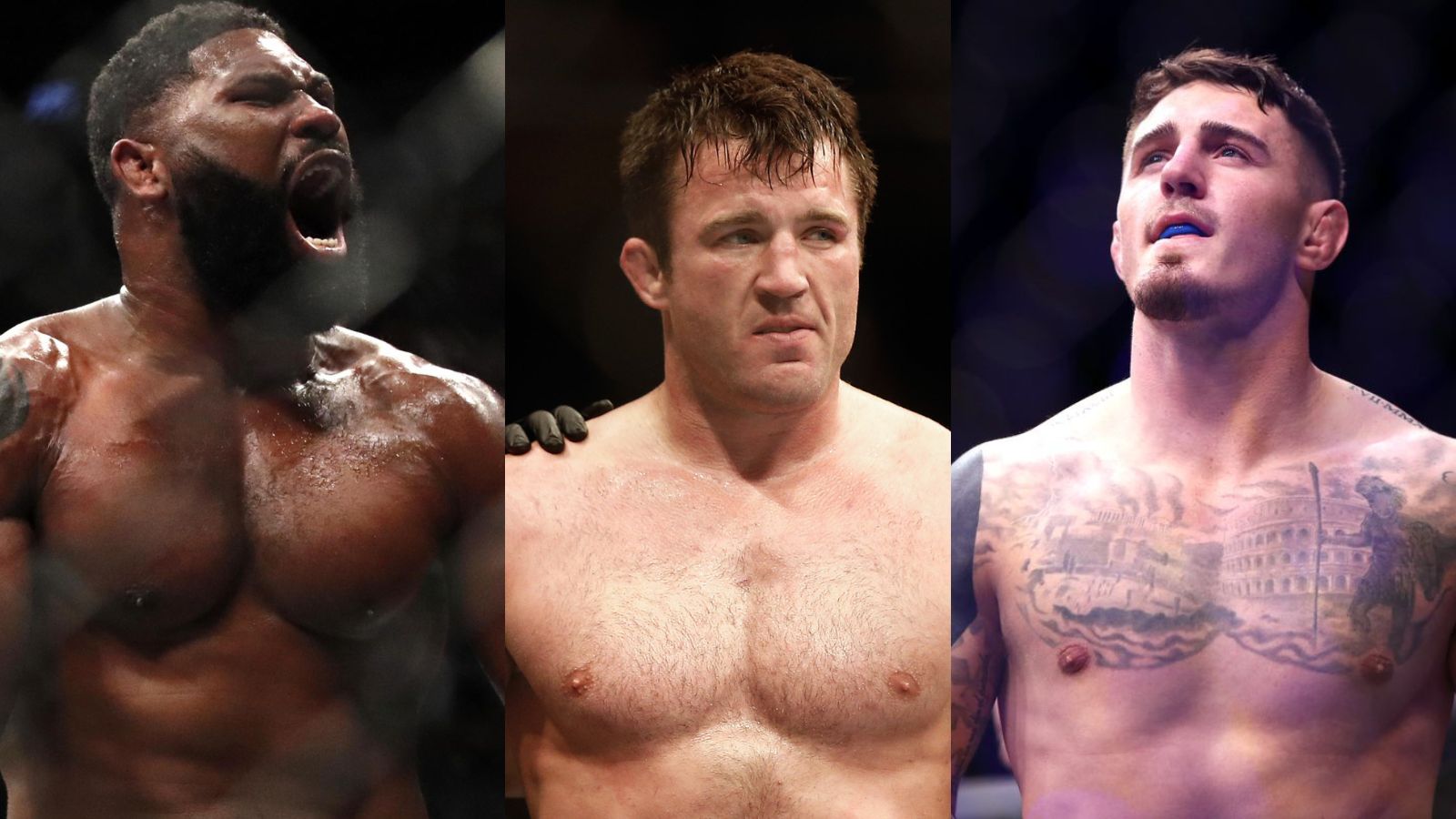 “A true #1 contenders match,” Chael Sonnen makes his prediction for Tom Aspinall vs Curtis Blaydes fight at UFC London