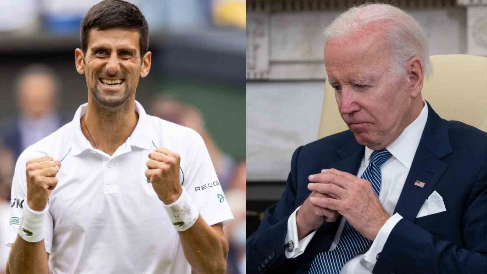 “It is in America’s interest” Novak Djokovic’s case for the US Open gets sent to US President Joe Biden as the Serbian-American alliance sends a lawyer-backed letter