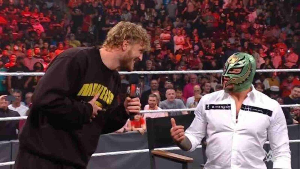 Logan Paul hints at forming team with Rey Mysterio