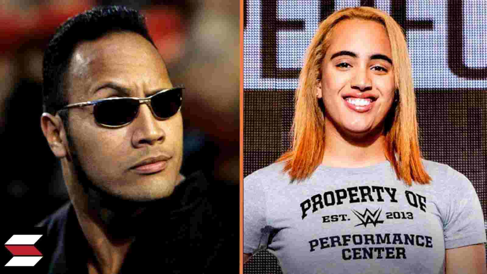 “Very Very Proud Of Her” The Rock showers praise on her daughter as she debuts in an NXT live event