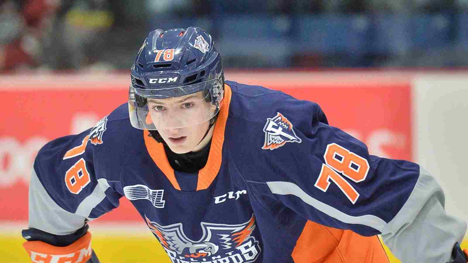 “Wanted to be top-five player in league” – Brennan Othmann targets to play pro hockey with Rangers