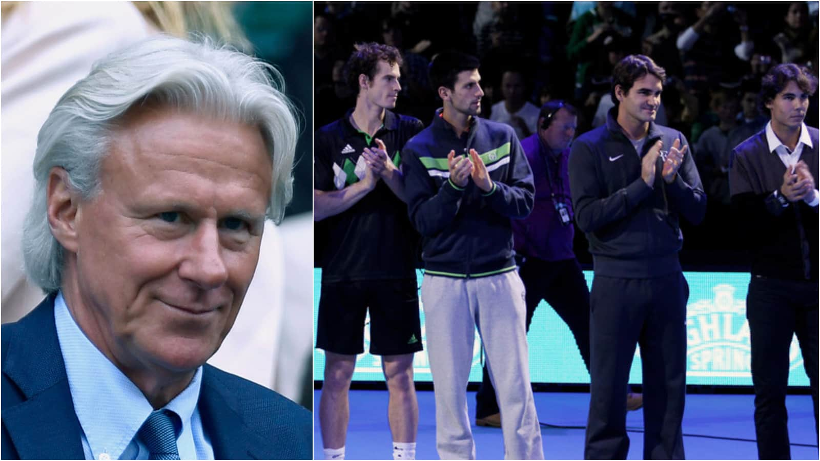 “Four icons on one team together” Bjorn Borg elated as the Big-4 will represent Team Europe in Laver Cup