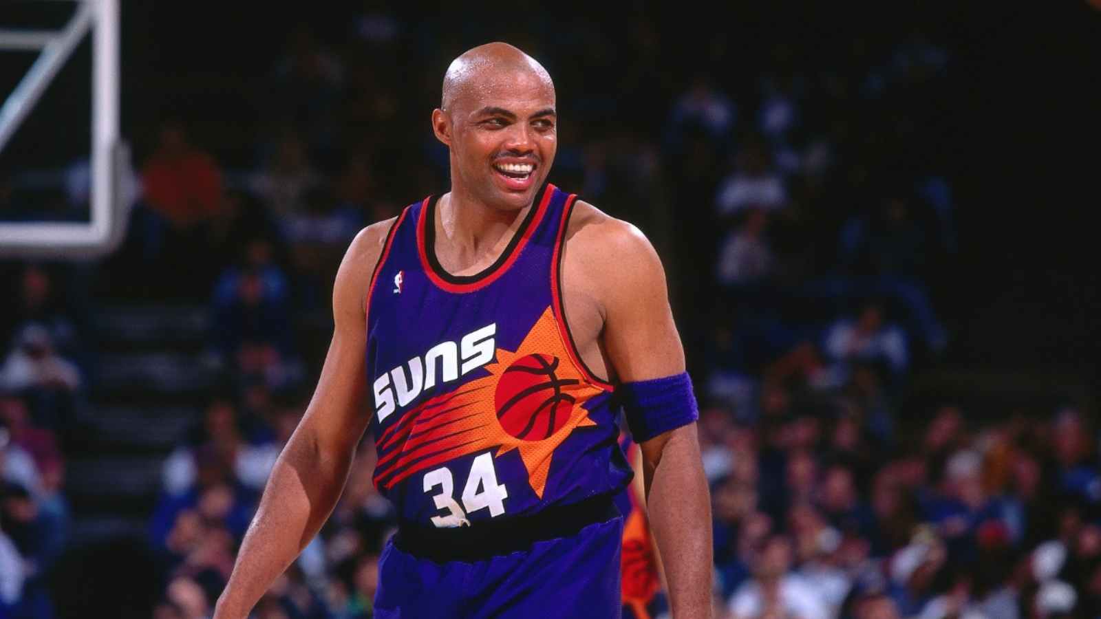 Charles Barkley with the Suns