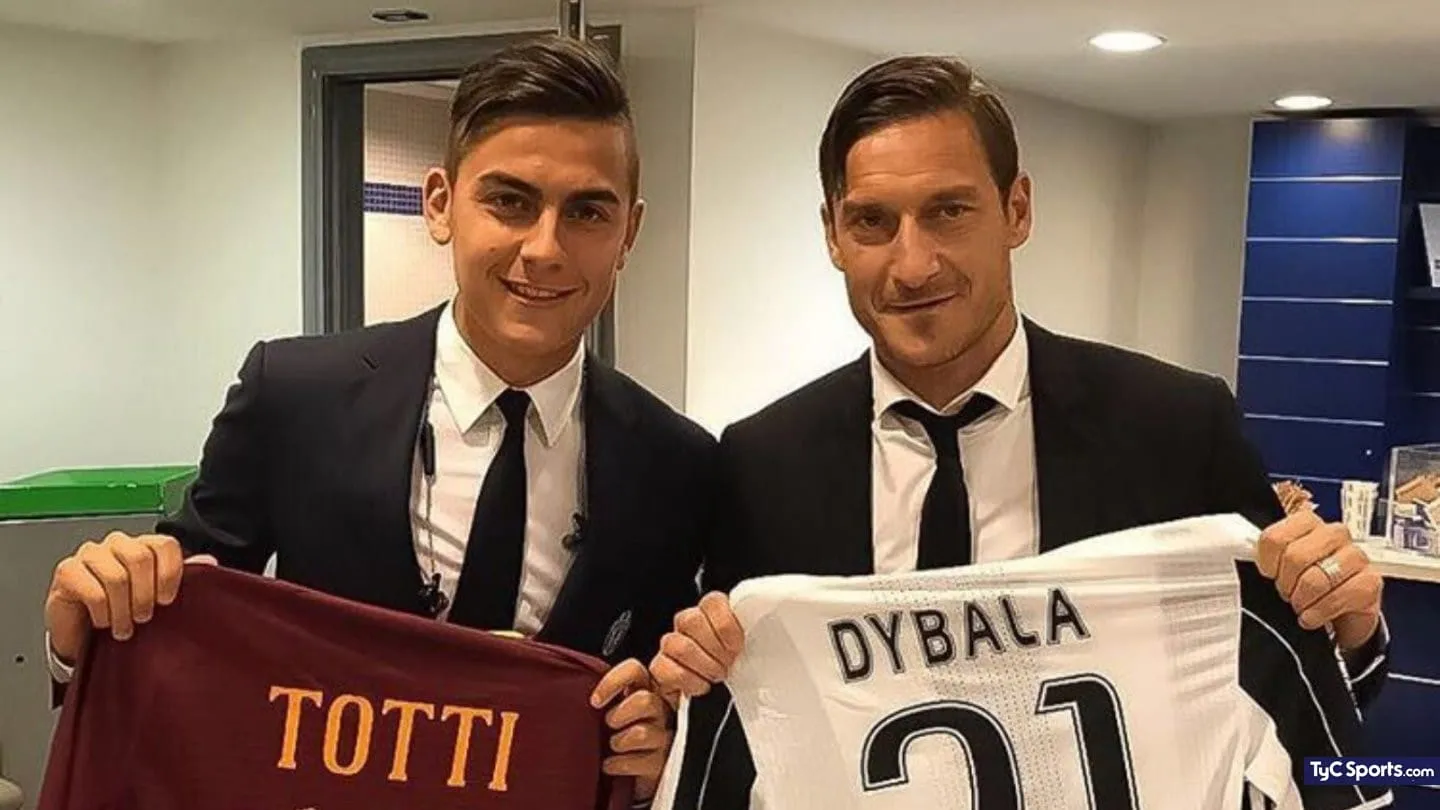 “That shirt must still be his” : Paulo Dybala explains rejecting Totti’s No.10 at AS Roma