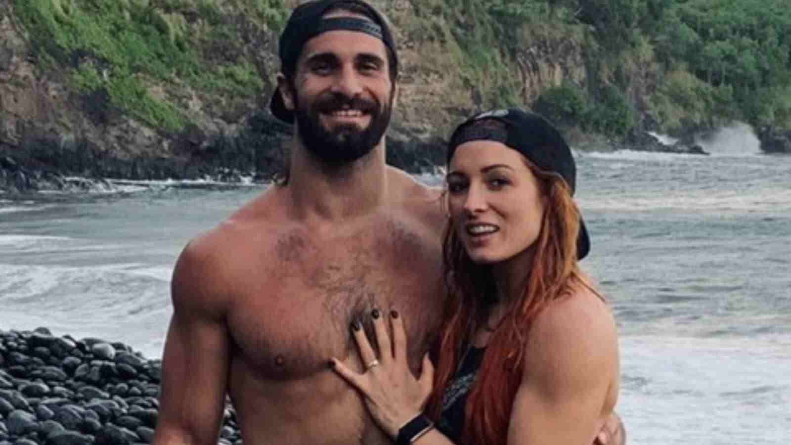 “Husband is King” – Becky Lynch tweets after Seth Rollins’ Twitter rant over Cody’s ESPN win.