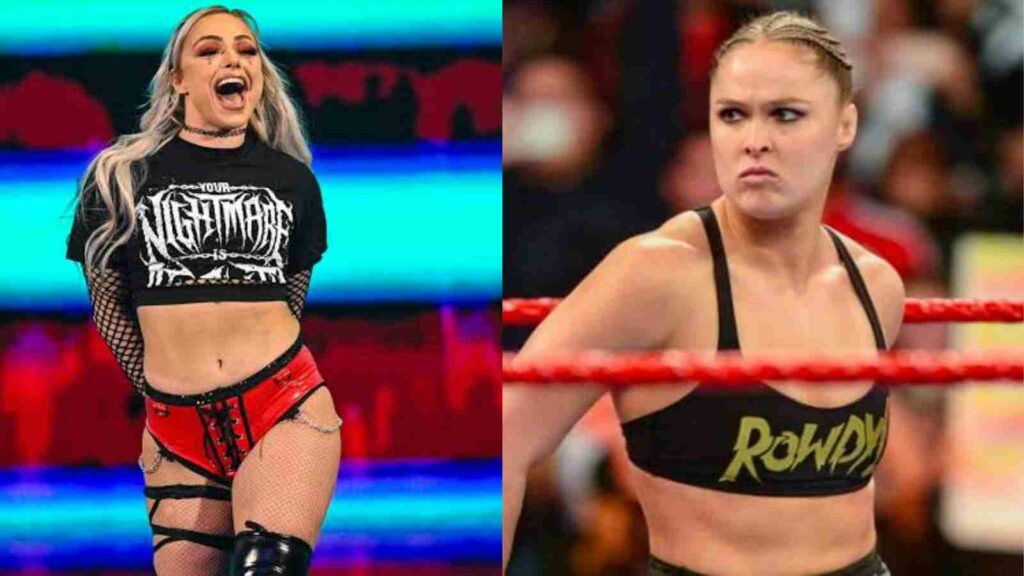 Liv Morgan is confident enough to face Rhonda Rousey next week at SummerSlam