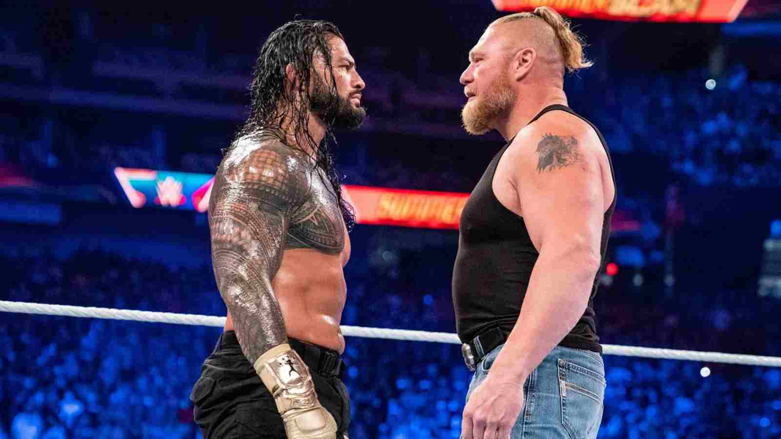 UPDATE: Interesting plans for Brock Lesnar Vs Roman Reigns’ Undisputed Universal Championship match at Summerslam possibly revealed