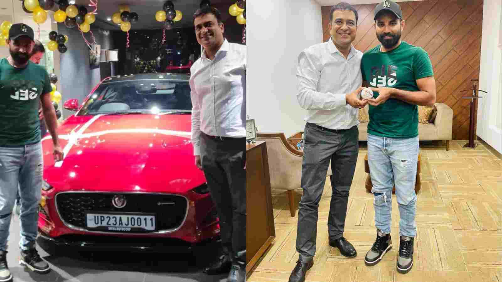 Mohammad Shami buys new Jaguar F-Type sports car worth Rs. 98.13 lakhs