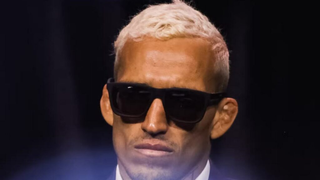 Charles Oliveira UFC champ