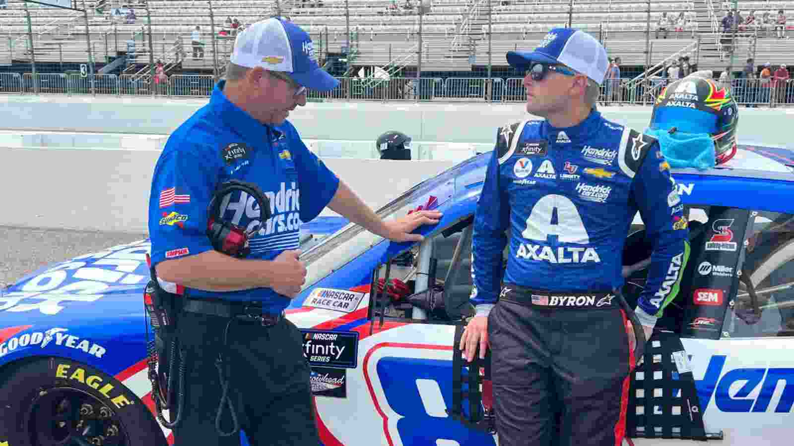 William Byron set to overcome his struggles with Next Gen car” in flat tracks in Pocono which has been historically successful