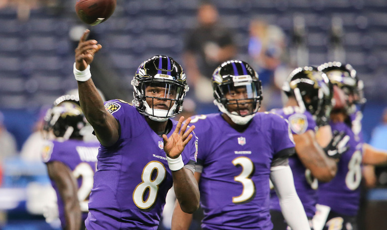 Lamar Jackson and Robert Griffin III