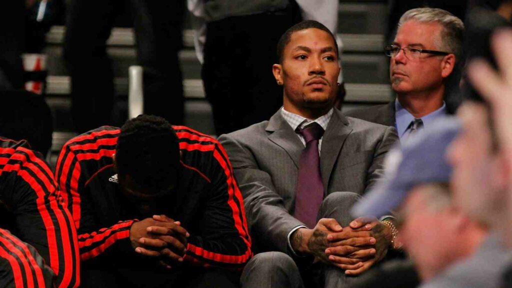 Derrick Rose in 2013