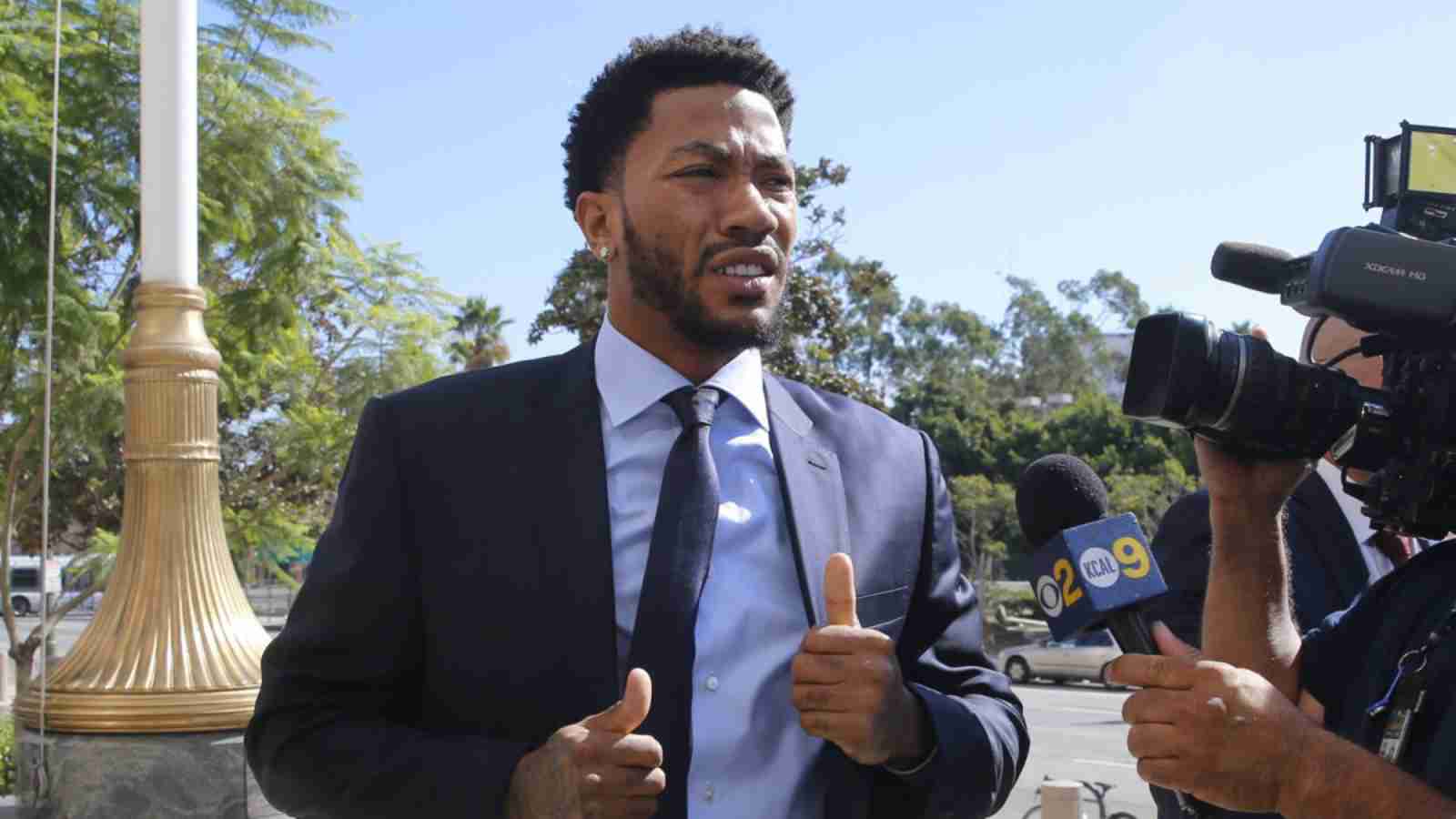 “Accused of gangr*pe” Derrick Rose was set to lose $21 Million after being accused of r*pe by ex-girlfriend