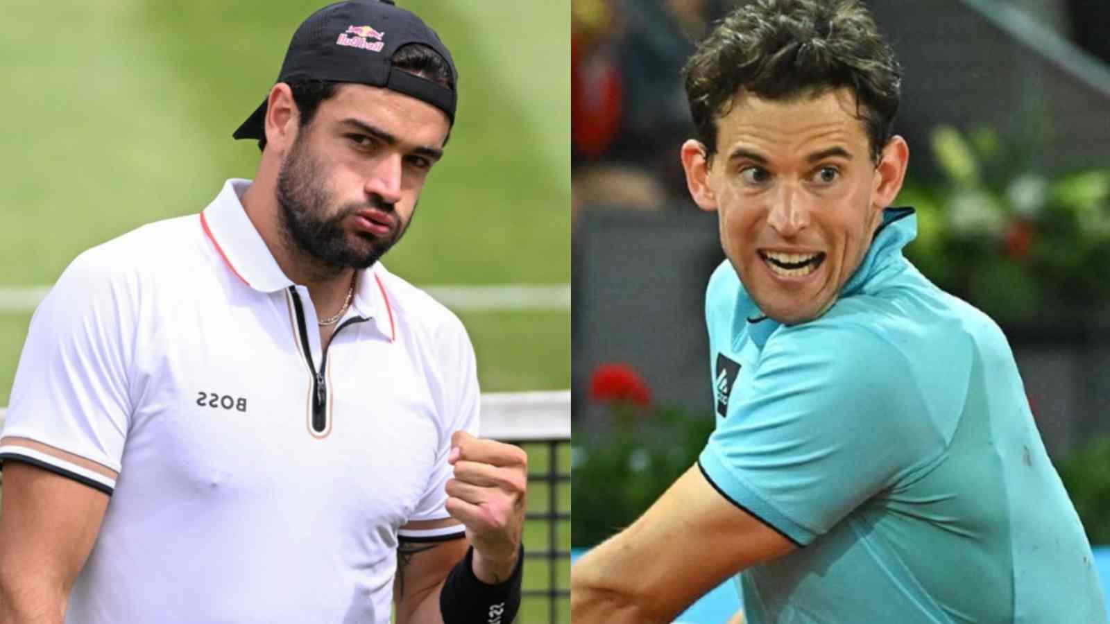 Swiss Open 2022: Matteo Berrettini vs Dominic Thiem, Live Stream, Match Timings, Prediction and Preview