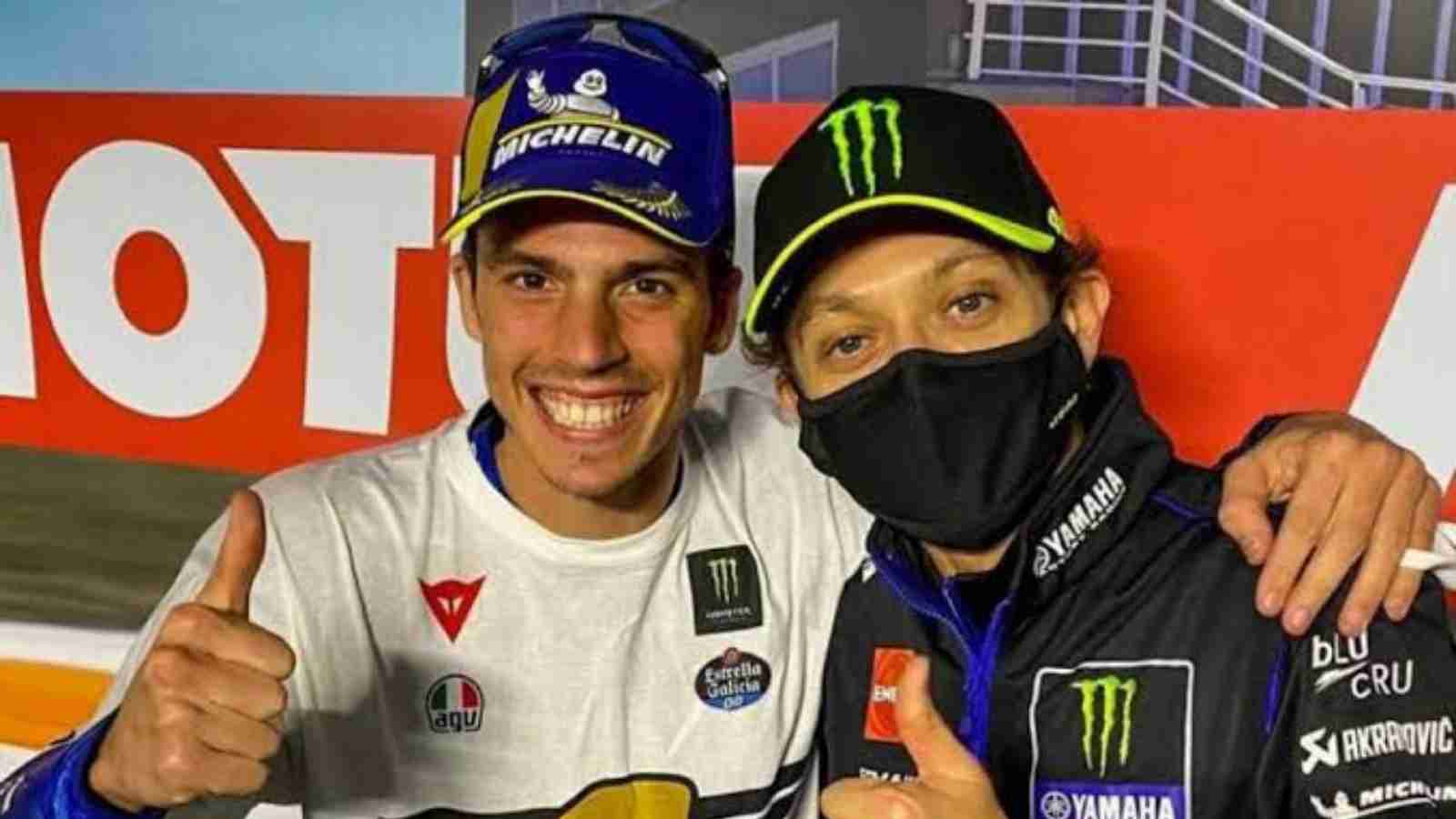 Joan Mir says he will never forget the moment where he overtook Valentino Rossi at Misano 20′