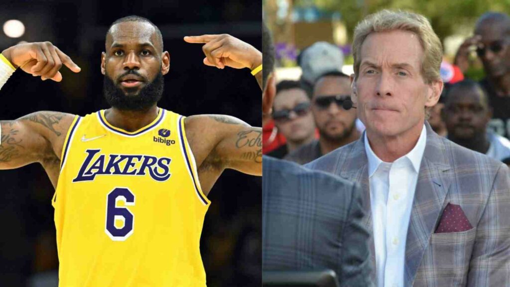 Lebron James, Skip Bayless