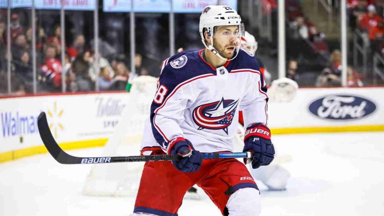 “Best of luck to The Maestro” – Blue Jackets trade Oliver Bjorkstrand to Kraken