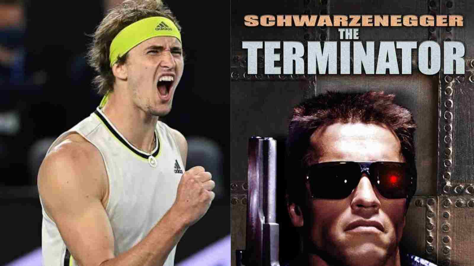 WATCH: “I’ll be back” Alexander Zverev imitates Arnold Schwarzenegger from ‘The Terminator’ as he ‘returns’ to training