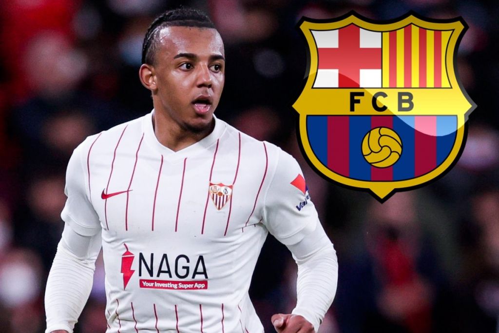 FC Barcelona on the verge of hijacking yet another Chelsea as they reach an agreement with Sevilla defender Jules Kounde