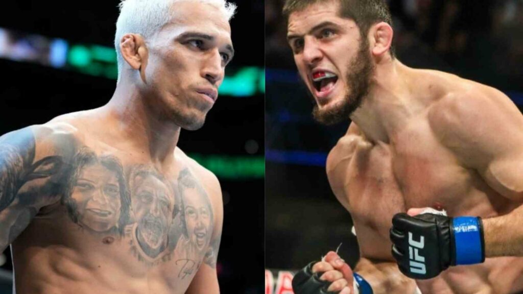 Charles Oliveira x Islam Makhachev