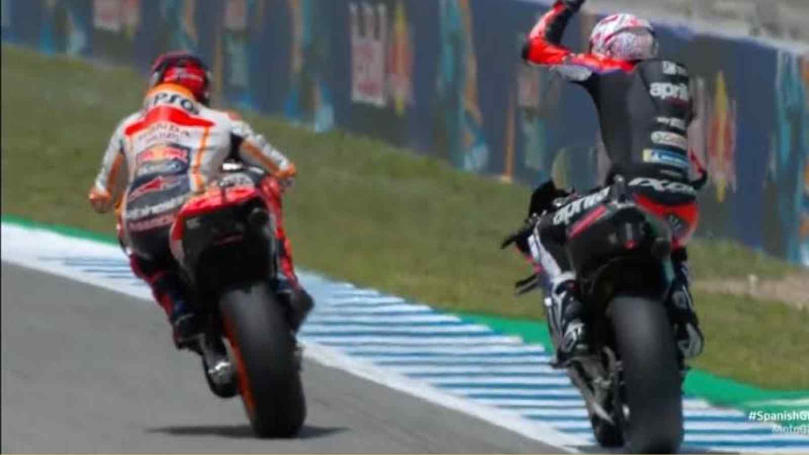 “I made a mistake,” Aleix Espargaro apologises for blaming Marc Marquez for Jerez incident