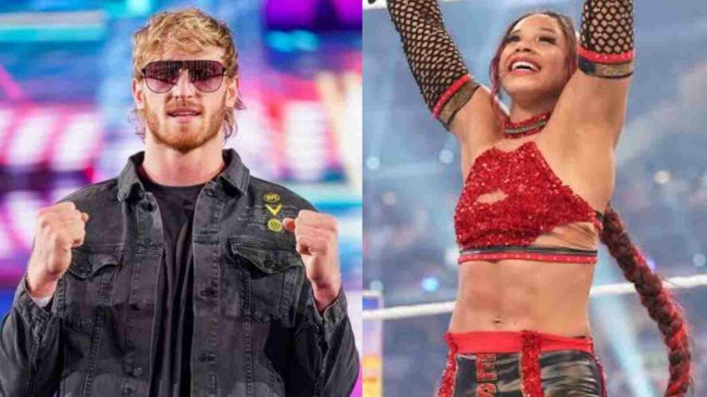 Bianca Belair praises superstar Logan Paul