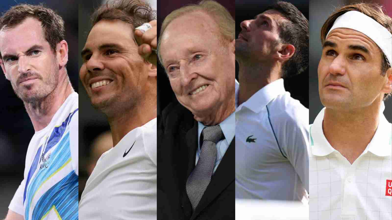 “66 Grand Slam titles plus Borg’s 11,” Rod Laver reacts to team Europe’s ‘magnificent’ Laver Cup lineup featuring the ‘Big 4’