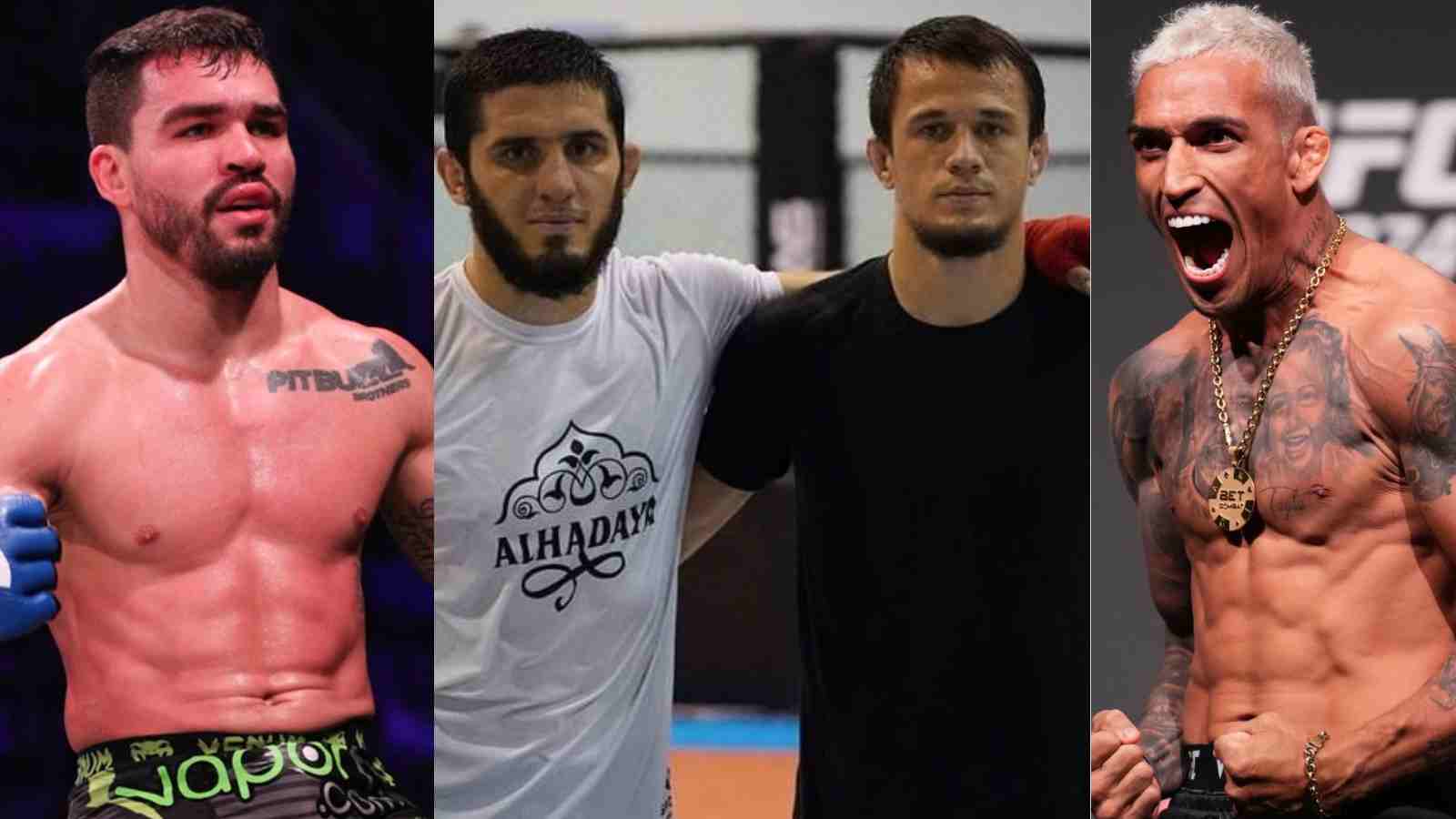 “Dagestan vs Brazil”- Usman Nurmagomedov shoots off an inspecting message to Islam Makhachev ahead of UFC 280 clash