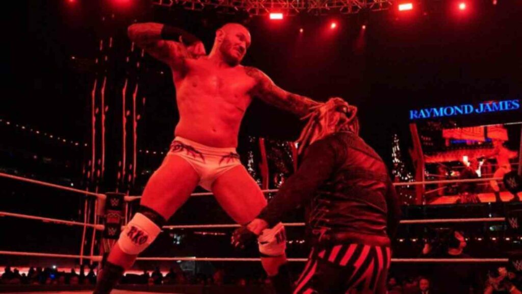 "The Fiend" Bray Wyatt vs Randy Orton at WrestleMania 37