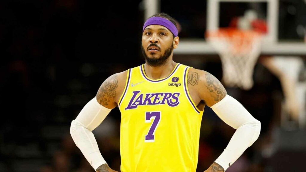 Carmelo Anthony at Los Angeles Lakers