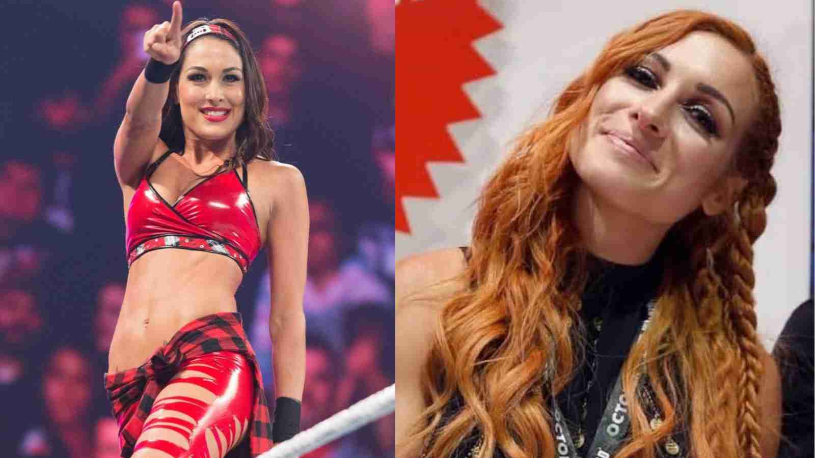 “It would be awesome to see a Becky Lynch on there” : Brie Bella expresses her desire to see Becky Lynch on a reality show