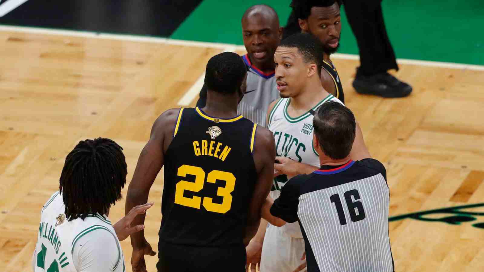 “I’m already better than you” Grant Williams reveals how he left Draymond Green by spitting facts