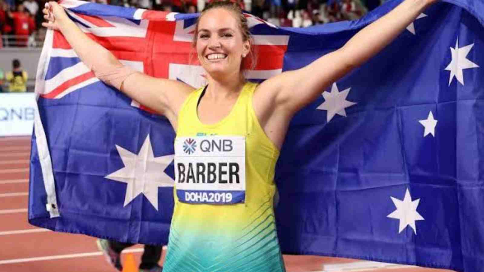 “I have always dreamt of this moment”: Kelsey-Lee Barber defends women’s javelin gold at World Championships with incredible throw