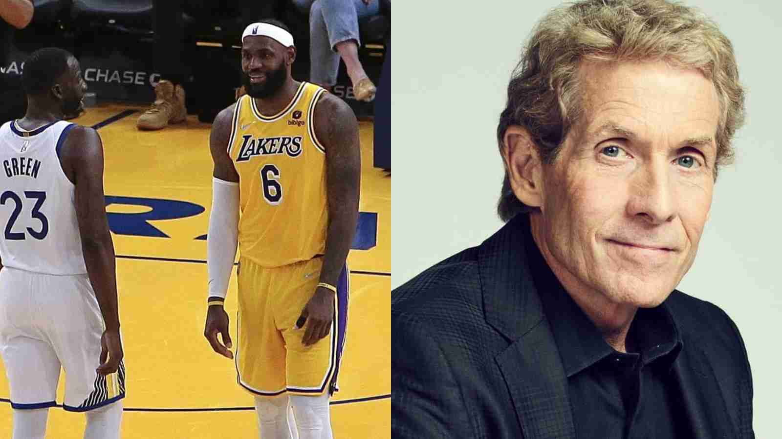 “What a sellout” Skip Bayless blatantly accuses Draymond Green for selling his loyalty to $1 Billion NBA star