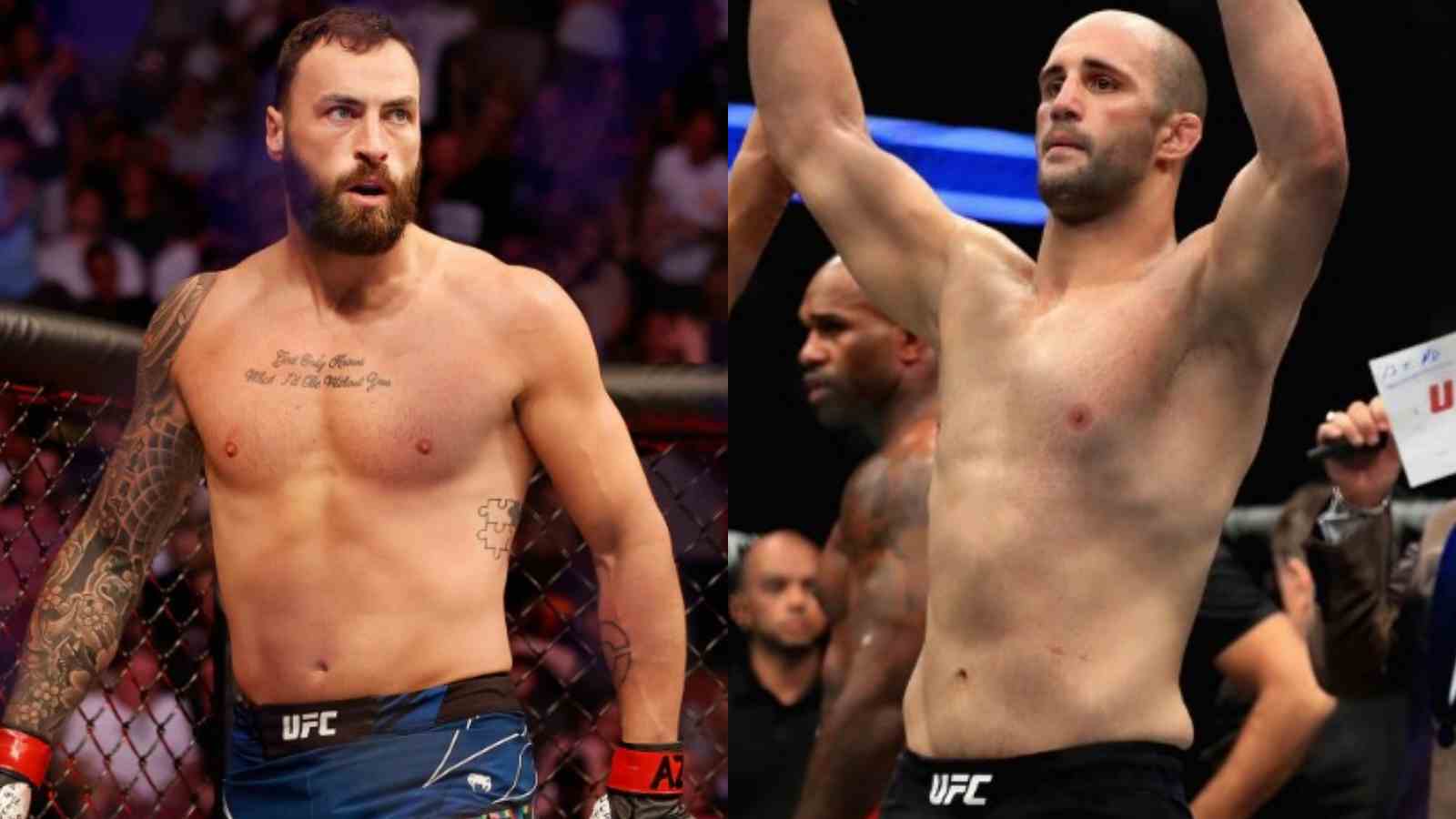 Volkan Oezdemir defeats Paul Craig in a thrilling clash of styles to open up UFC London