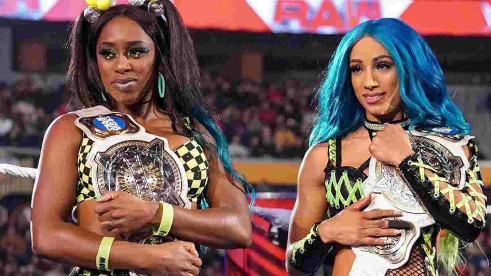 REPORT : The new hierarchy in WWE could lead to the return of Sasha Banks and Naomi back to the company