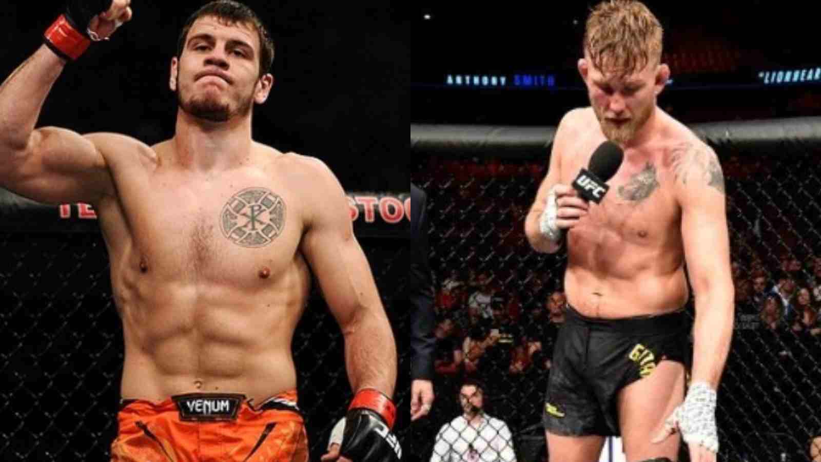 Nikita Krylov stops Alexander Gustafsson in gruesome fashion within 1 minute of the first round