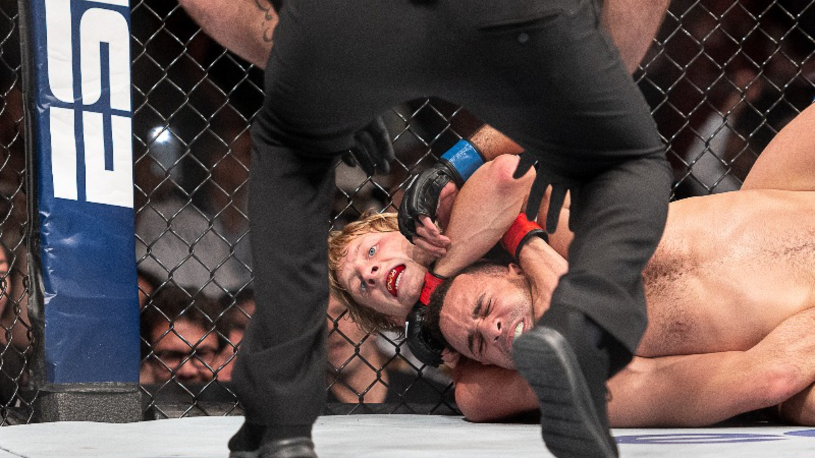 “Pay Paddy his millions” – Fighters react to Paddy Pimblett’s amazing finish against Jordan Leavitt at UFC London