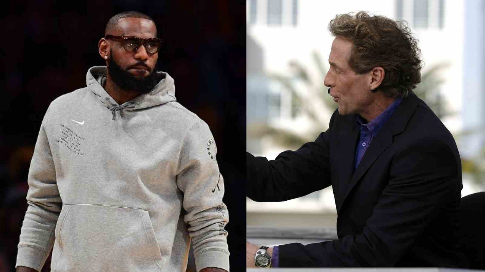 “One of those billions of blind witnesses” Skip Bayless addresses claims of making a fortune by being a life-long LeBron James critic