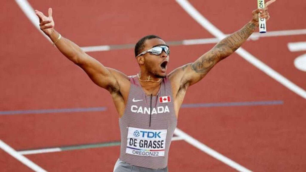 Andre De Grasse