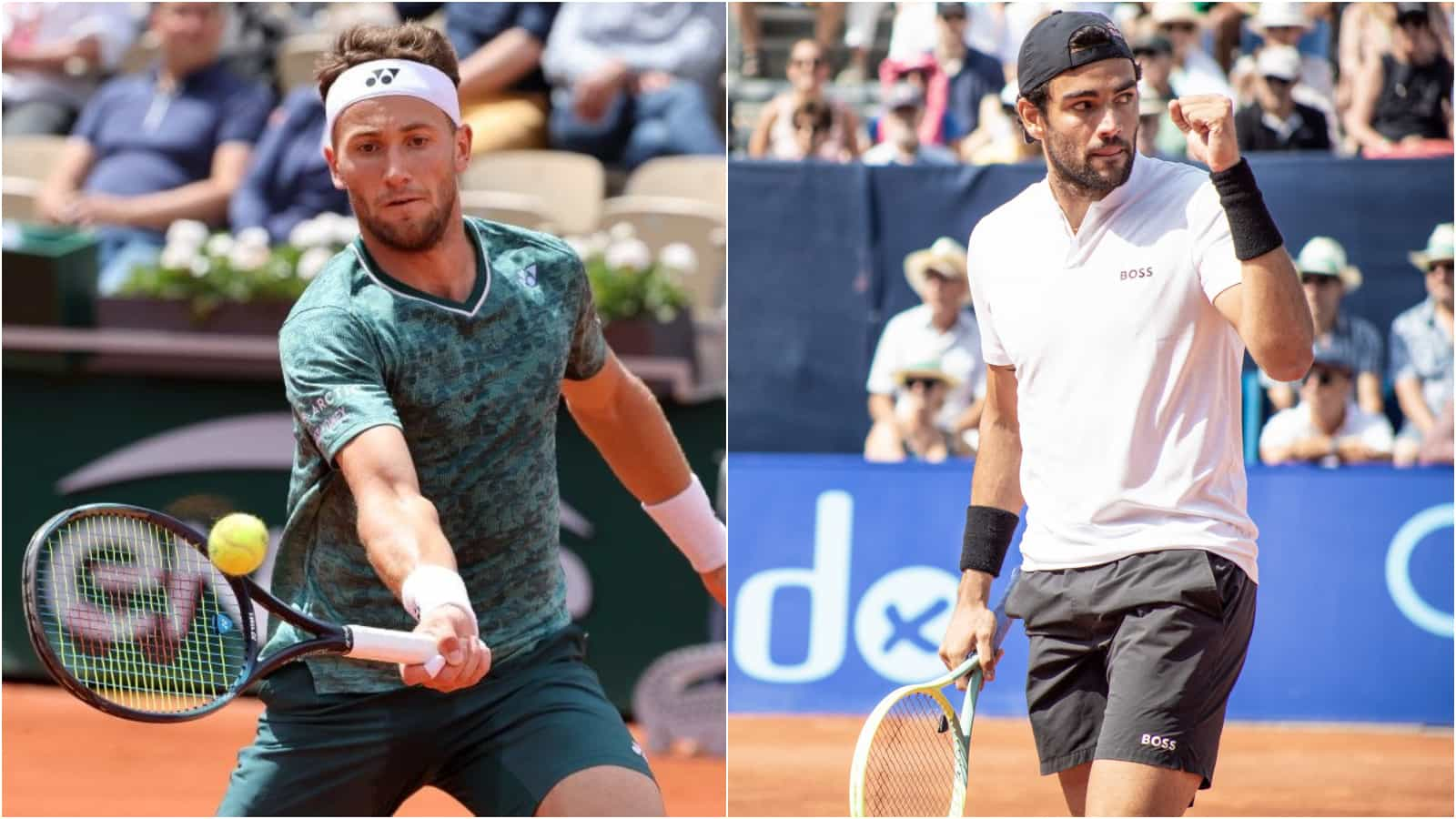 Swiss Open 2022: Casper Ruud vs Matteo Berrettini, Live Stream, Match Timings, Prediction and Preview