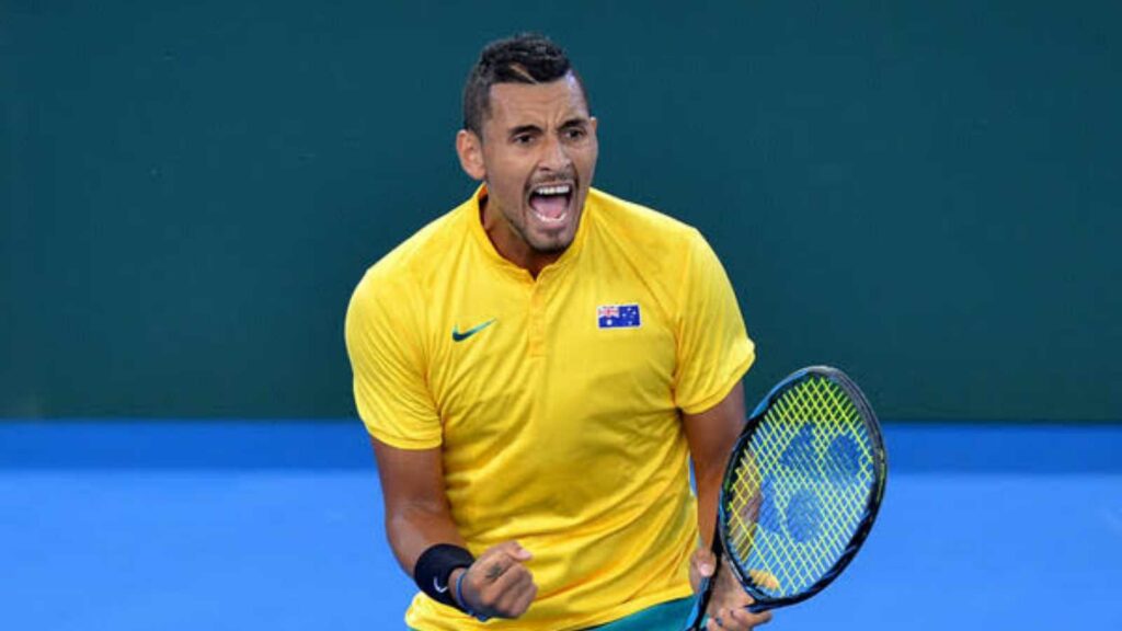 Nick kyrgios