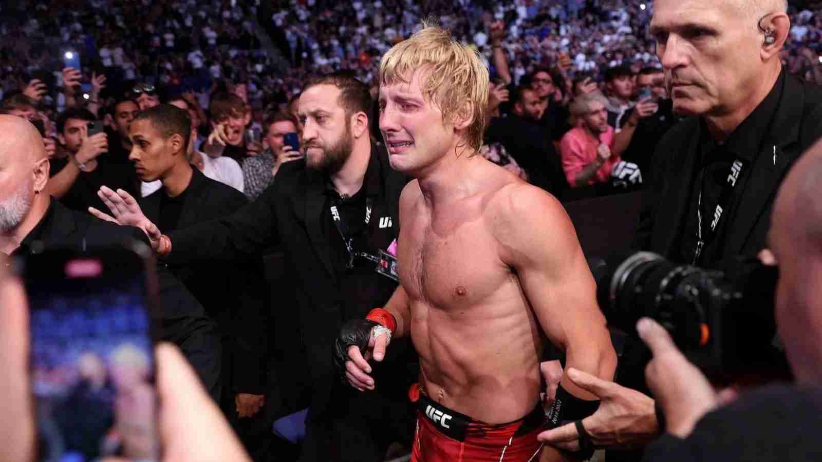 “If you’re a man, talk to someone” – Paddy Pimblett gives powerful message after amazing win against Jordan Leavitt at UFC London