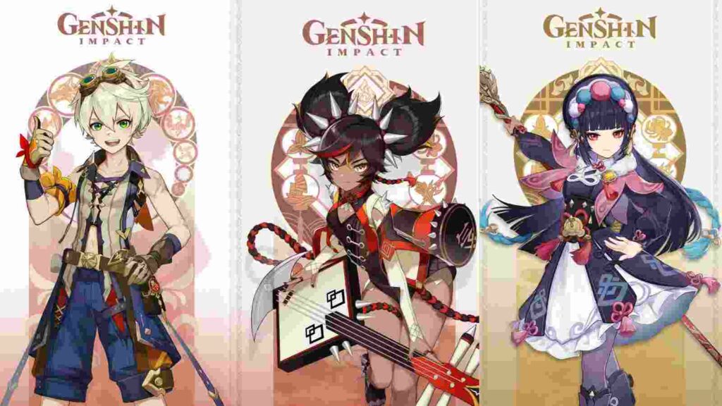 Genshin Impact 2.8 Phase 2 banner: Release date and 4-star characters 